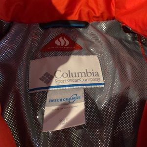 Men’s Tall Columbia almost new Omni heat jacket